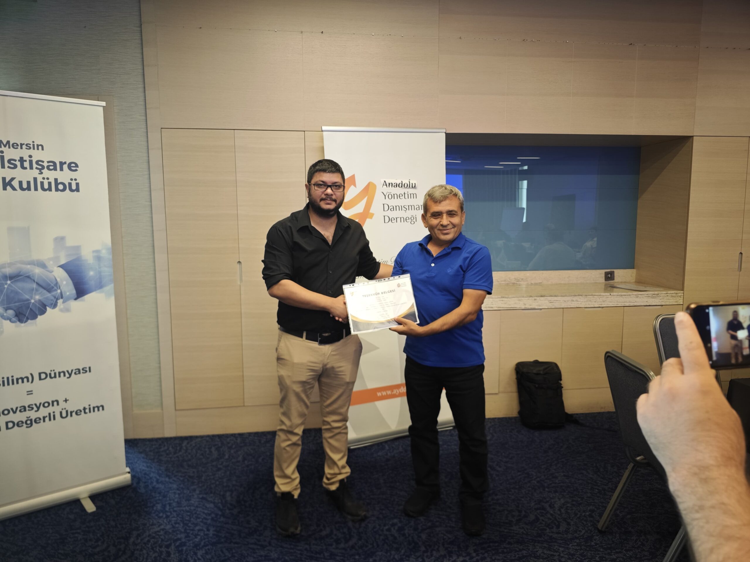 Mersin’de “Dijitalleşme ve Yapay Zeka” Toplantısı Gerçekleştirildi